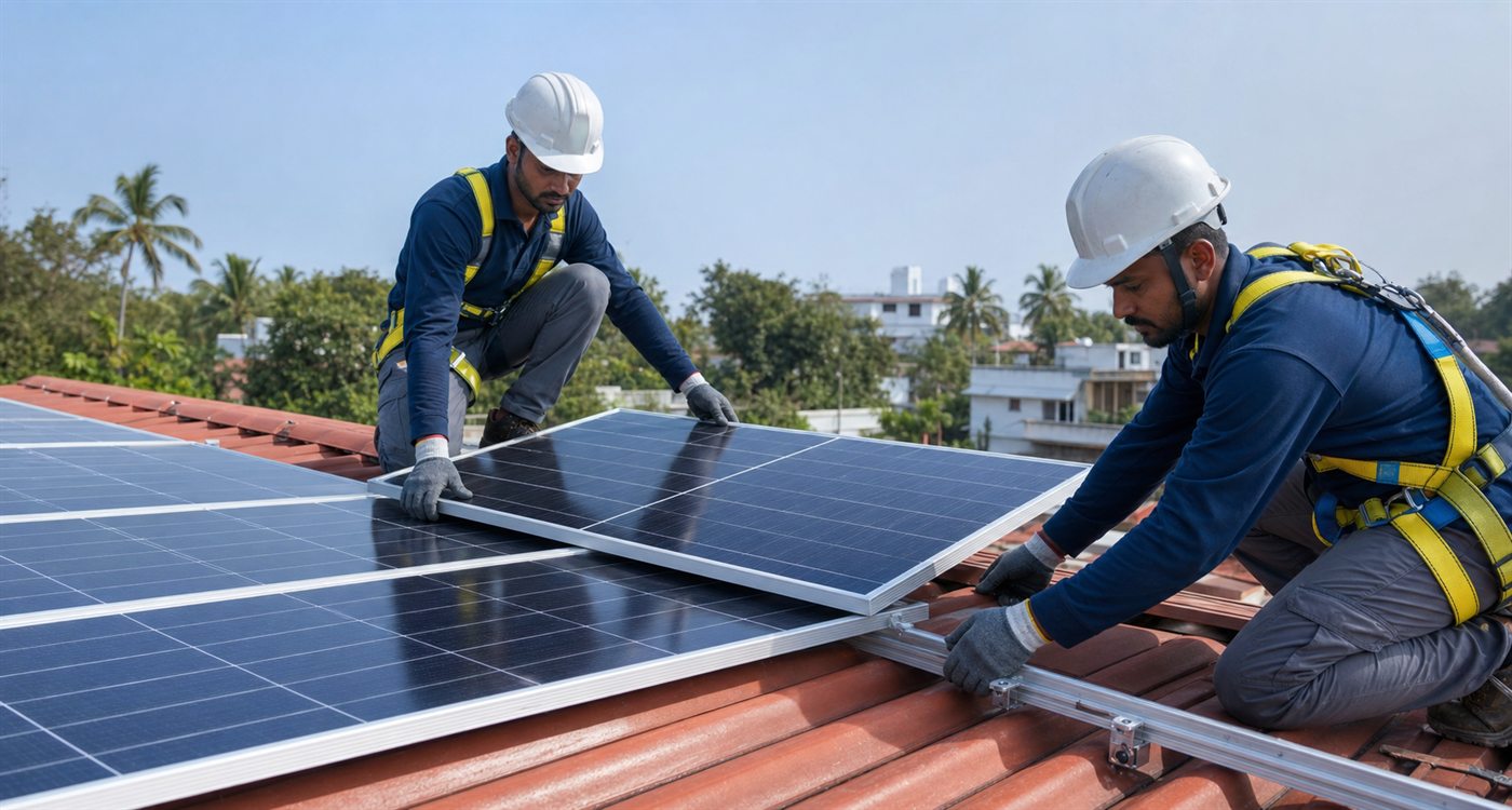 Solar energy service